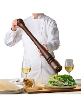 Trudeau Wood Pepper Mill Large 31 inch
